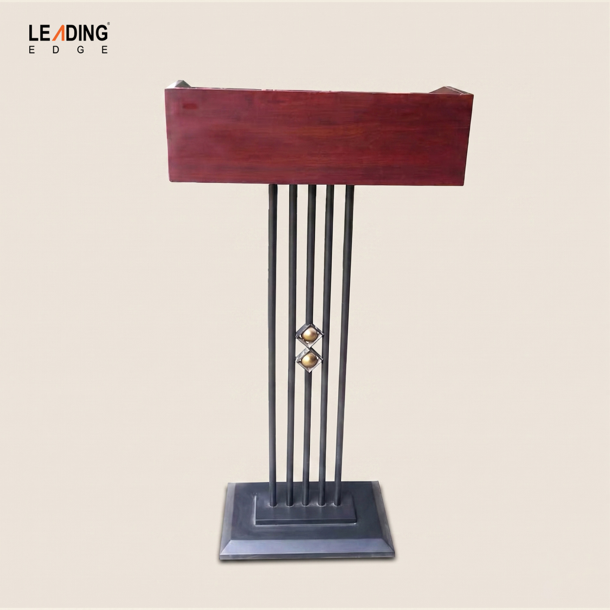 Podium Stand Wood 01-3076