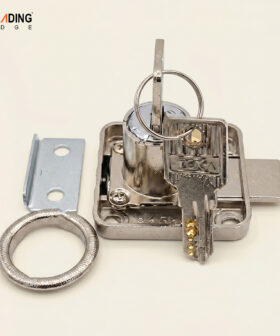 Drawer Lock & Key Black | 01-3250