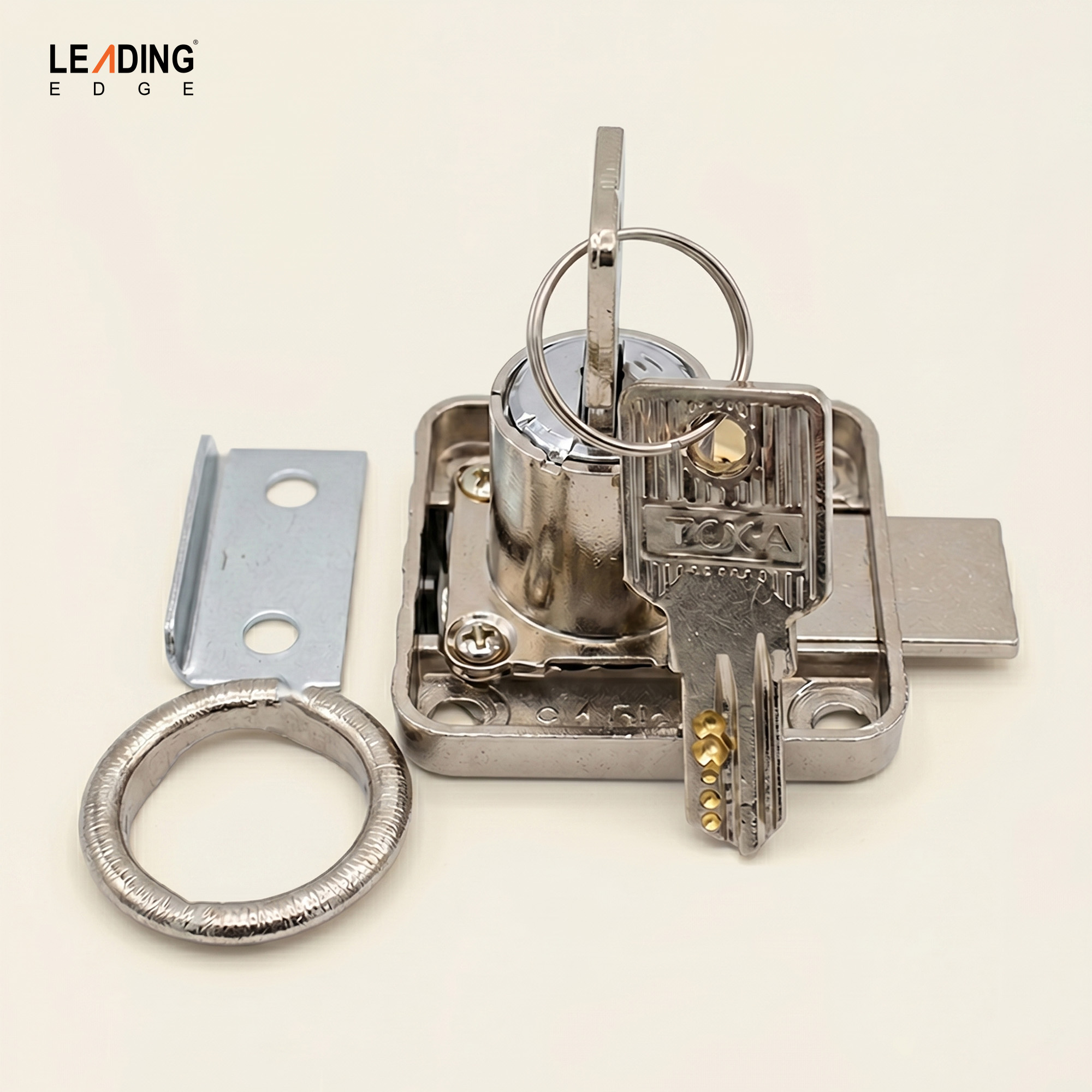 Drawer Lock & Key Black | 01-3250