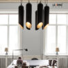 Celling Lamp Small-White/ Black 01-4955