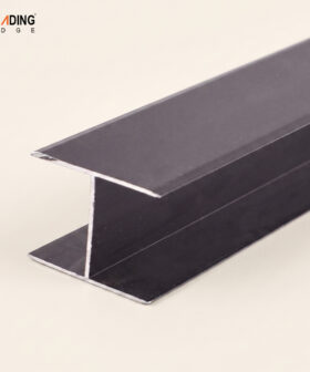 Toilet Partition Joint Profile | 01-0251