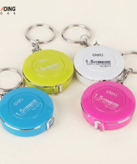 Measurement Tape Plastic/Round Pink, Green, Blue & White 01-4215