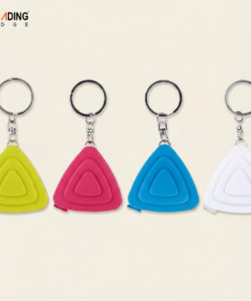 Measurement Tape Plastic Triangle Blue, Green, Pink & White 01-4216