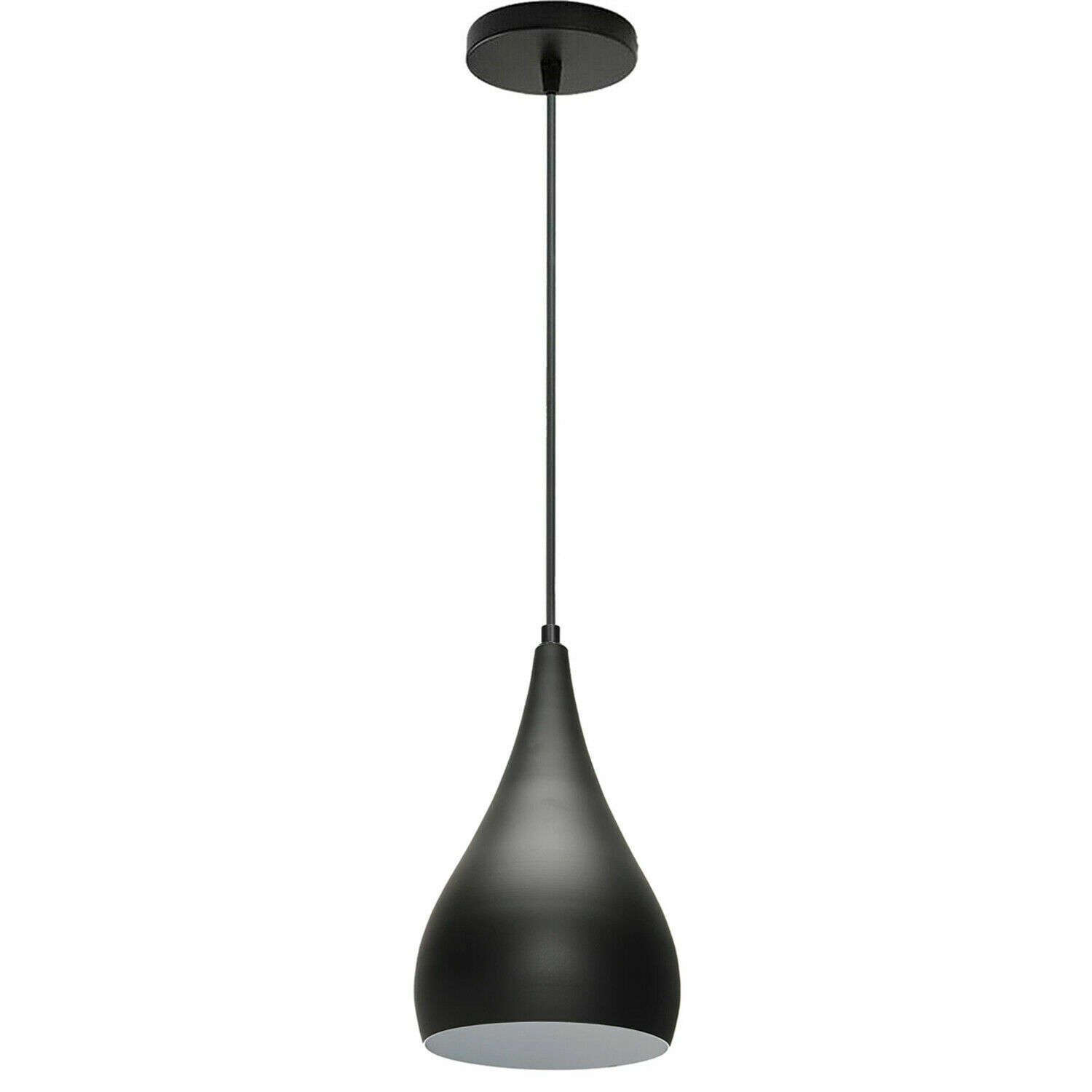 Celling Lamp Small/Big All White/Outer Black 01-4911