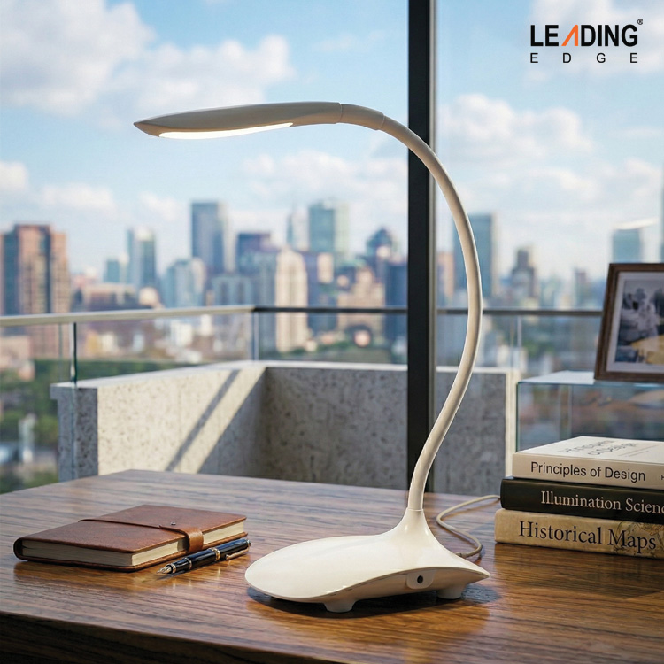 Private: LED Table Lamp C-8100 White 01-5031