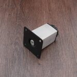 Cabinet Leg SS Square 01-0105