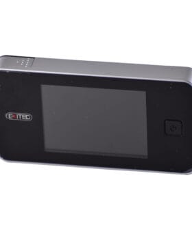 Door Viewer Digital Silver/crome 01-2999