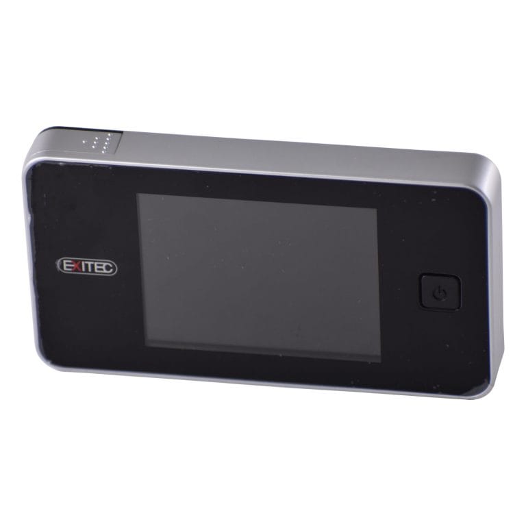 Door Viewer Digital Silver/crome 01-2999