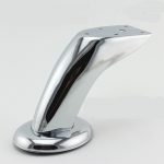 Sofa Leg CP Curved 01-0106