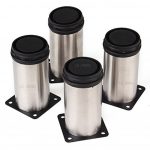 Cabinet Leg Round SS 01-0101/0102