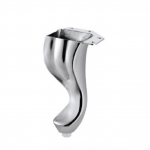 Sofa Leg Black/CP/Bronze 01-0111/01-0152