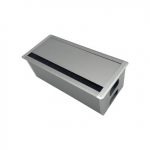 Power Box Aluminium Silver/Black 01-1509