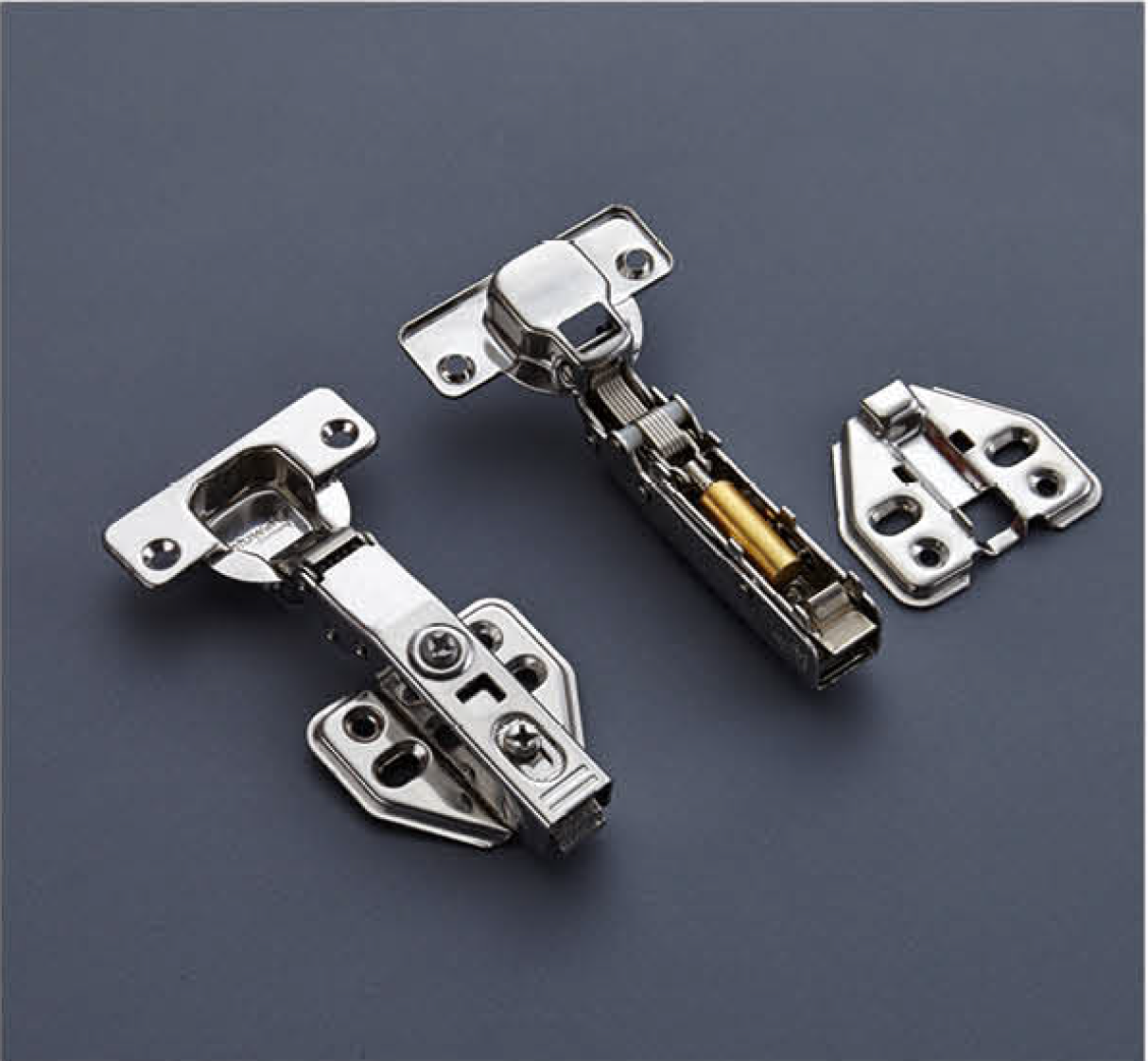 Hinges Full Round/ Half Round/ Straight 01-3520