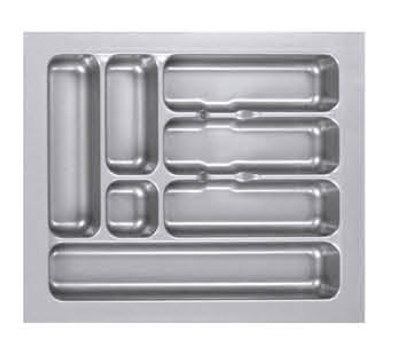 Stainless Steel Cutlery Tray 280 x 472 to suit 500mm deep drawer