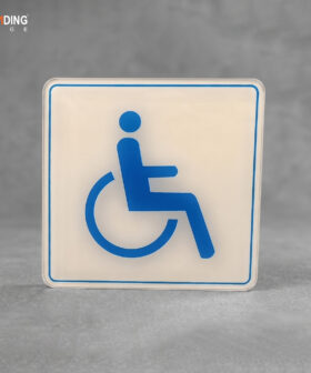 Sign Acrylic 01-4377