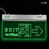 Sign Emergency Exit Light 01-4992