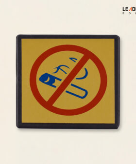 Sign Golden 01-4376