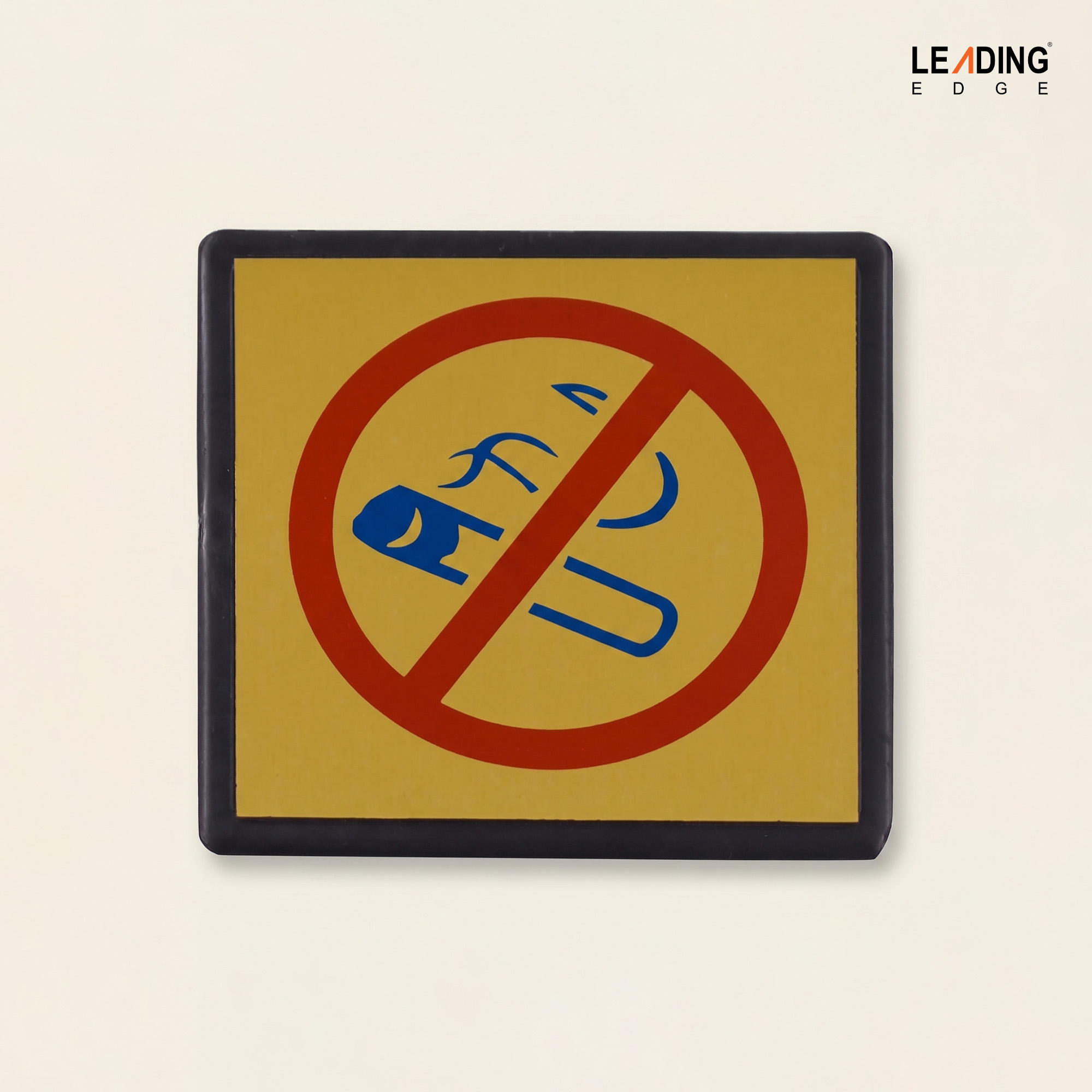 Sign Golden 01-4376