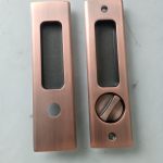 Sliding Lock Wooden Door | 01-2941