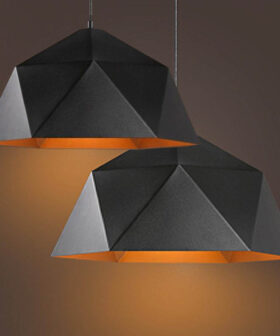 Hanging Light Black 01-5207