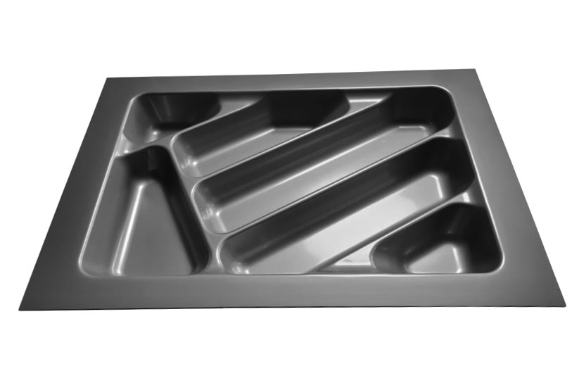 Stainless Steel Cutlery Tray 280 x 472 to suit 500mm deep drawer