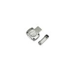 Door Latch SS/Black 01-2930