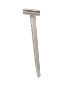 Single Table Leg Sand Grain 01-4704