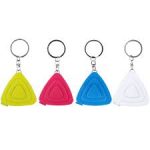 Measurement Tape Plastic Triangle Blue, Green, Pink & White 01-4216