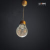 Celling Lamp Clear+Golden 01-5020
