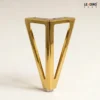 Sofa Leg Black/Gold | 01-0137