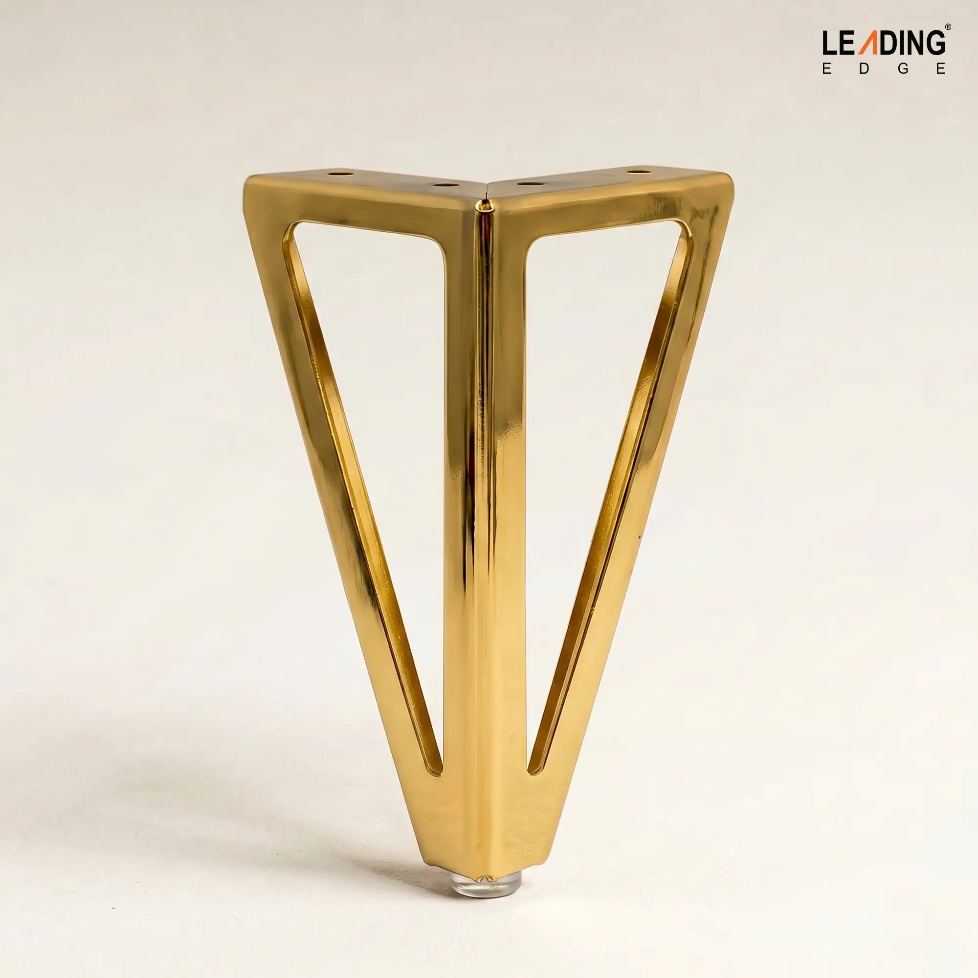 Sofa Leg Black/Gold | 01-0137