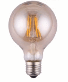 LED Bulb G80 | 01-5083