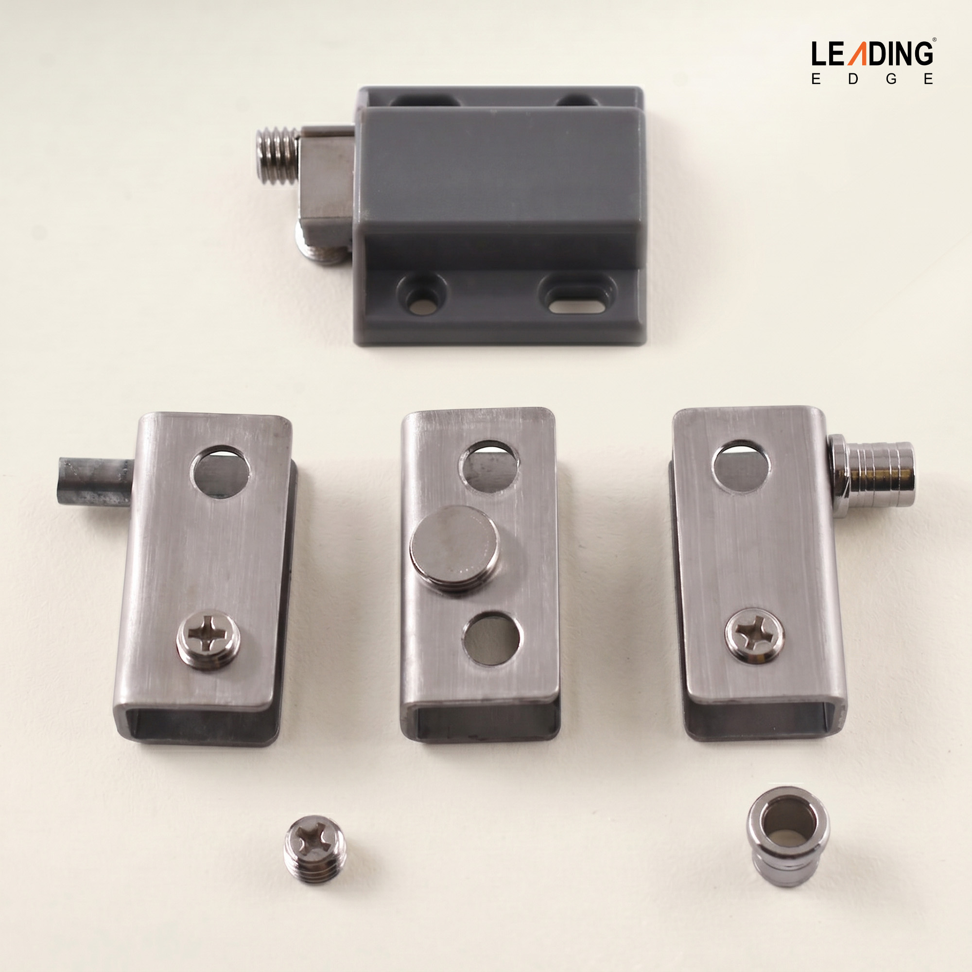 Glass Push Hings | 01-3080