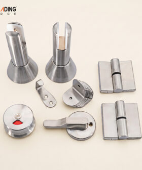 Toilet Partition Fittings Left/Right SS 01-0221