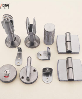 Toilet Partition Fitting SS/Light 01-0225-L/R