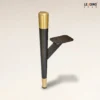 Sofa Leg Black + Gold | 01-0150