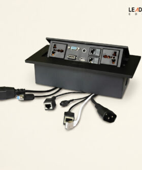 Power Box Double Socket with Cable 01-1510