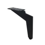 Sofa Leg Matt Black 01-0142