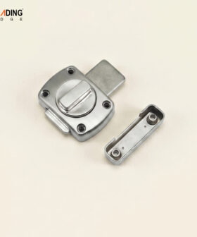 Door Latch SS/Black 01-2930