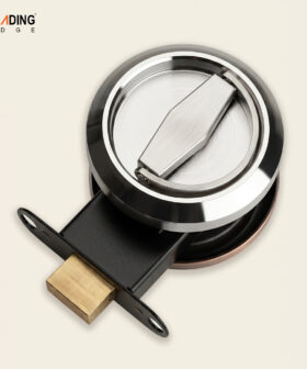 Door Latch Round | 01-2931