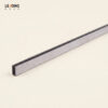 3741-2 Profile U-Edge SS Silver Shiny | 01-3741