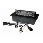 Power Box Double Socket with Cable 01-1510