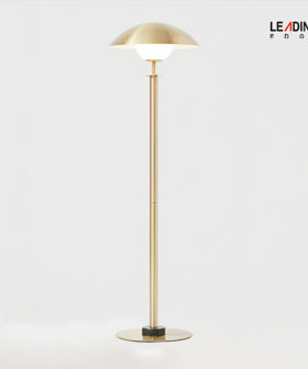 Floor Lamp Gold+White 01-4810