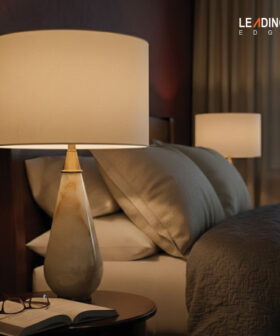 Table Lamp White 01-5098