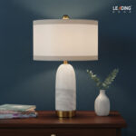 Table Lamp White+ Gold 01-5099