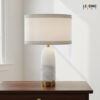 Table Lamp White+ Gold 01-5099