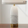 Table Lamp White+ Gold 01-5099