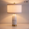 Table Lamp White+ Gold 01-5099