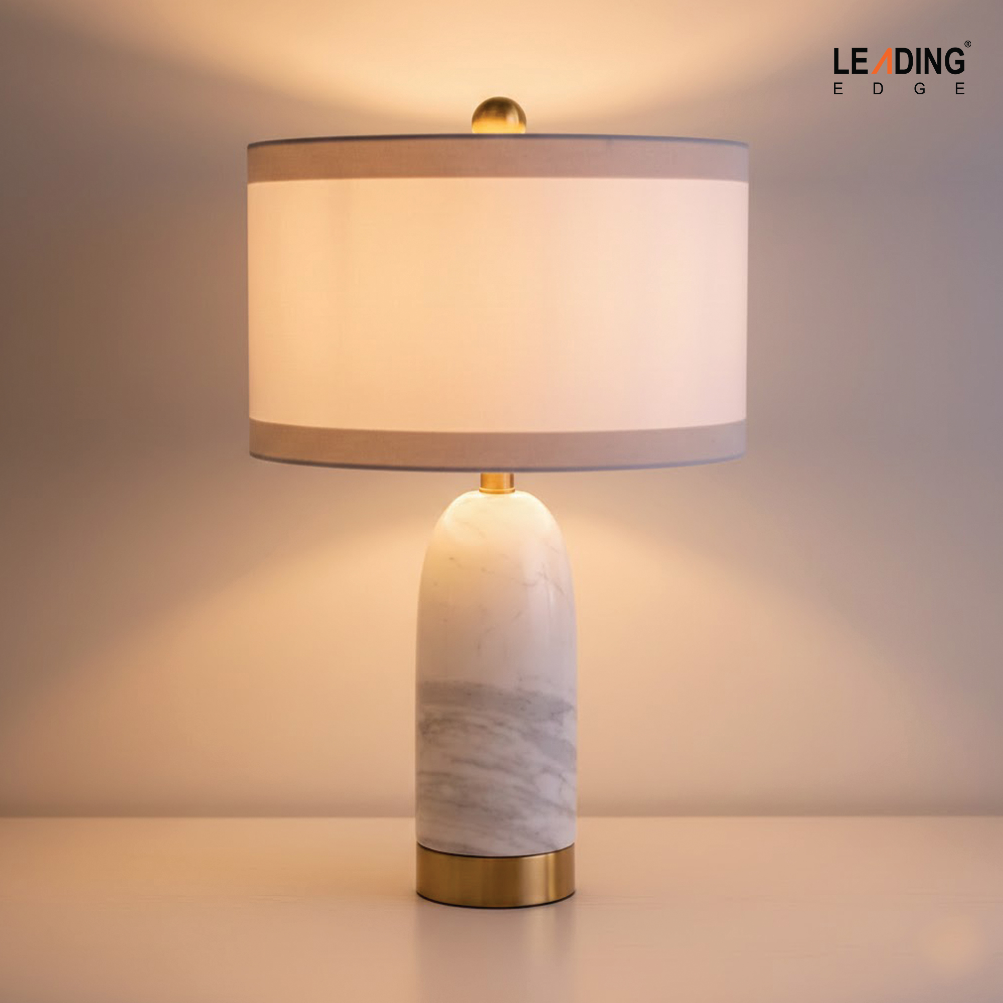 Table Lamp White+ Gold 01-5099