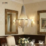 Chandelier Metal Chrome 01-5223